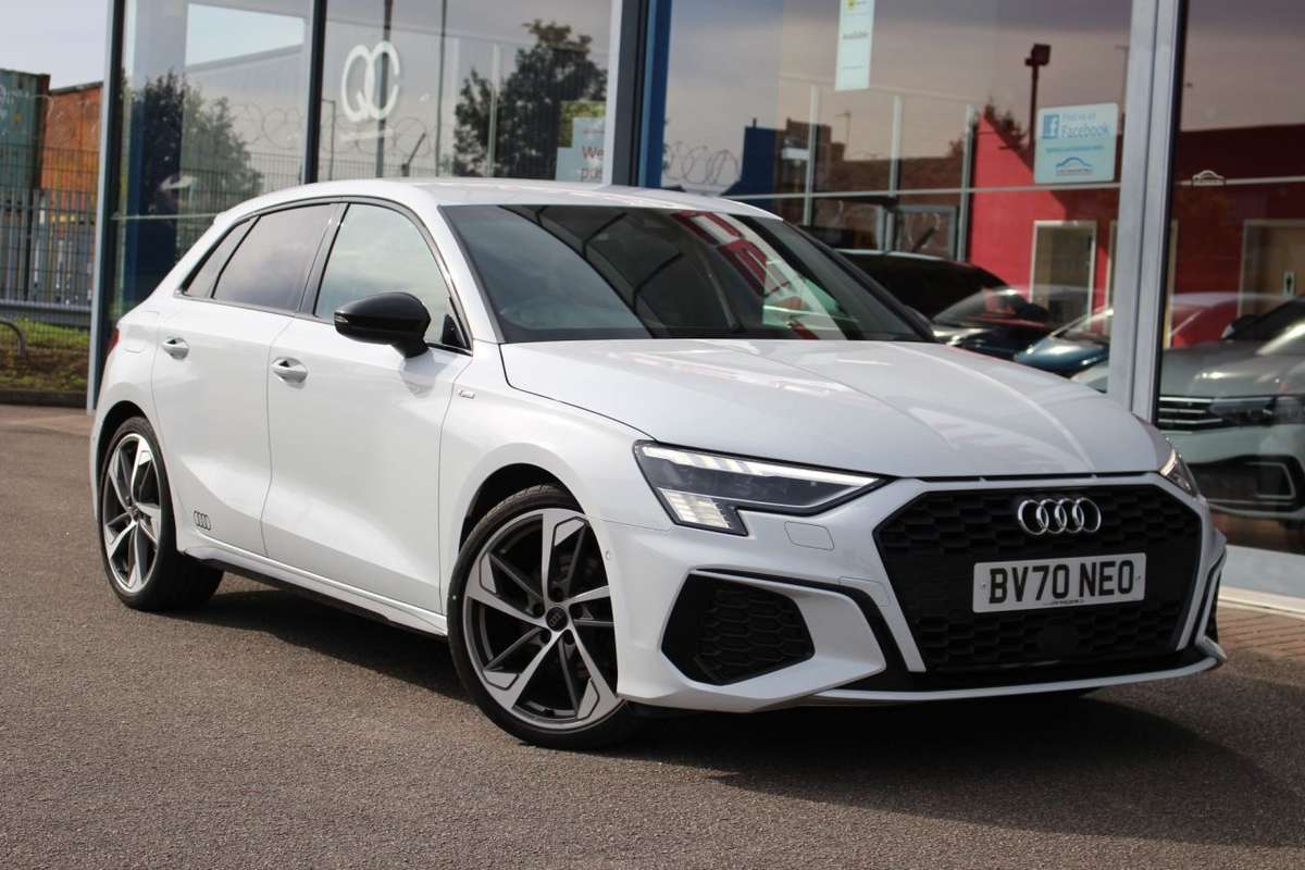 Check out this Audi A3 2020 Petrol Manual