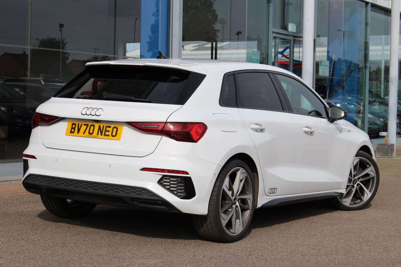 2020 AUDI A3 2020 AUDI A3