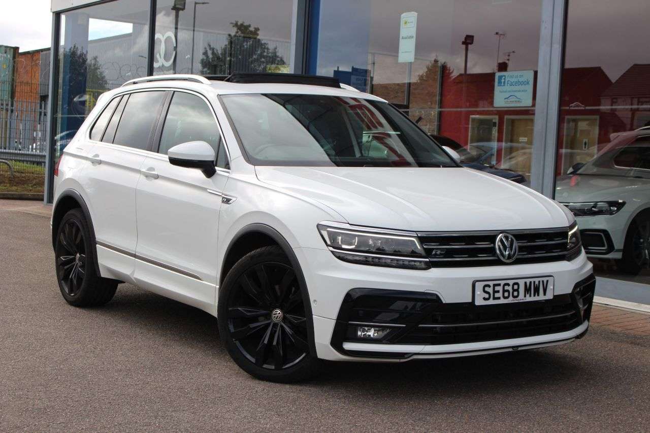 2019 VOLKSWAGEN TIGUAN 2019 VOLKSWAGEN TIGUAN