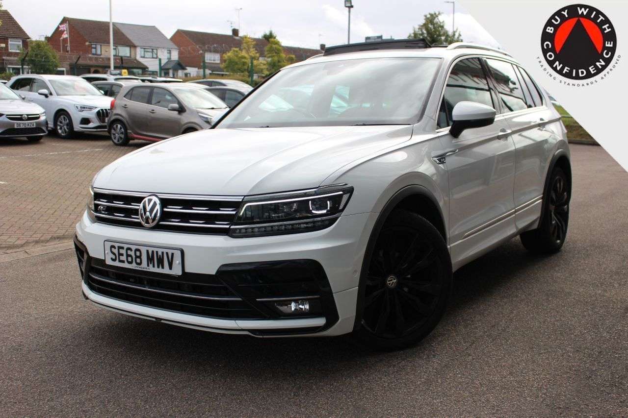 2019 VOLKSWAGEN TIGUAN 2019 VOLKSWAGEN TIGUAN