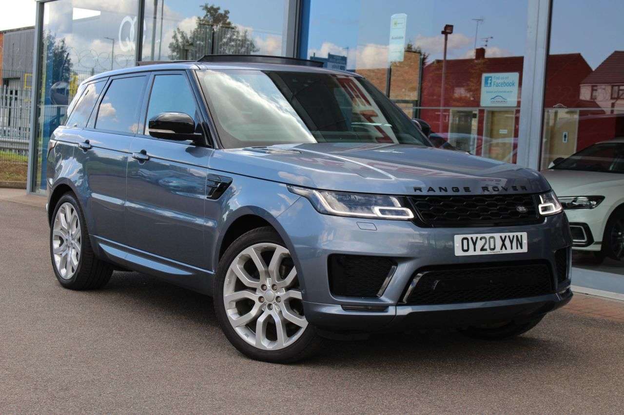 A 2020 LAND ROVER RANGE ROVER SPORT 3.0 SD V6 Autobiography Dynamic SUV 5dr Diesel Auto 4WD Euro 6 (s/s) (306 p A 2020 LAND ROVER RANGE ROVER SPORT 3.0 SD V6 Autobiography Dynamic SUV 5dr Diesel Auto 4WD Euro 6 (s/s) (306 p