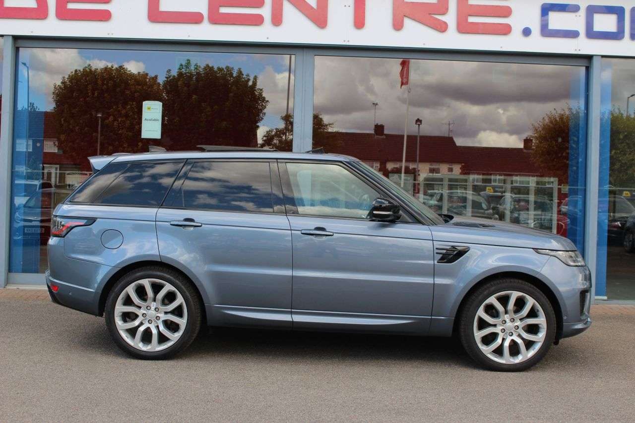 2020 LAND ROVER RANGE ROVER SPORT 2020 LAND ROVER RANGE ROVER SPORT