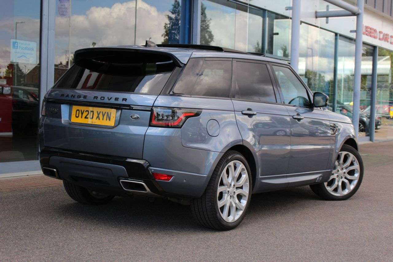 2020 LAND ROVER RANGE ROVER SPORT 2020 LAND ROVER RANGE ROVER SPORT