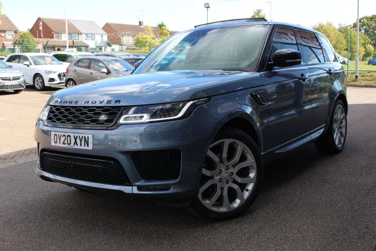 2020 LAND ROVER RANGE ROVER SPORT 2020 LAND ROVER RANGE ROVER SPORT