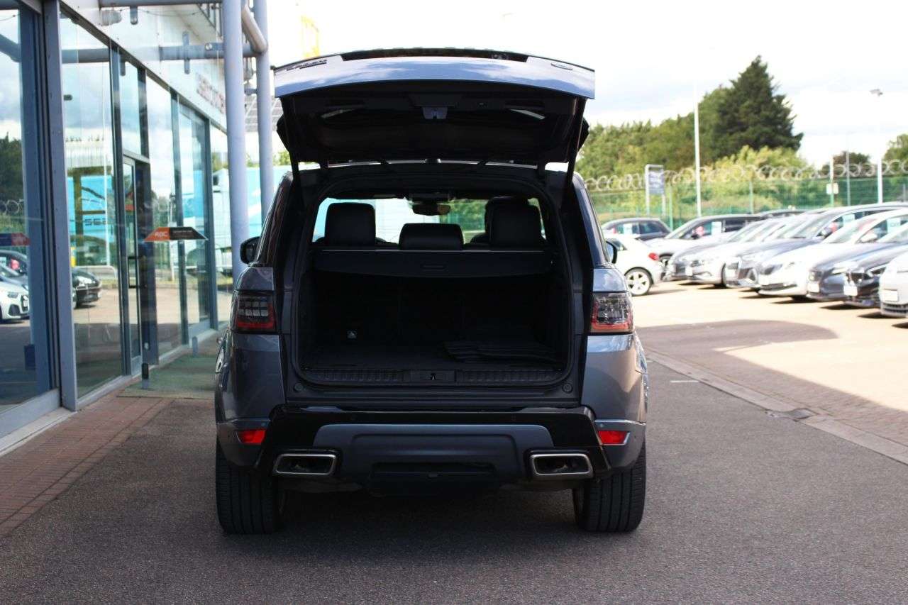 2020 LAND ROVER RANGE ROVER SPORT 2020 LAND ROVER RANGE ROVER SPORT