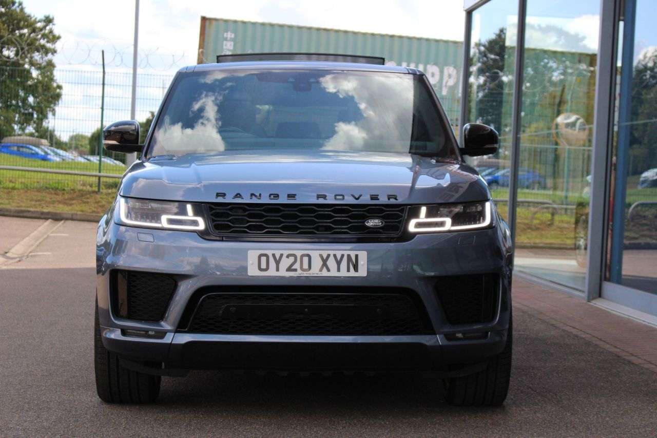 2020 LAND ROVER RANGE ROVER SPORT 2020 LAND ROVER RANGE ROVER SPORT