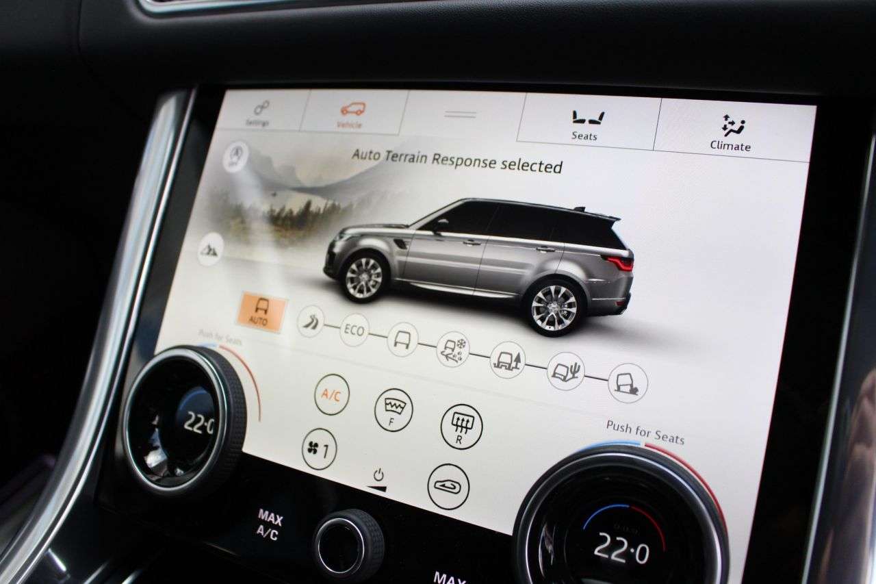 2020 LAND ROVER RANGE ROVER SPORT 2020 LAND ROVER RANGE ROVER SPORT