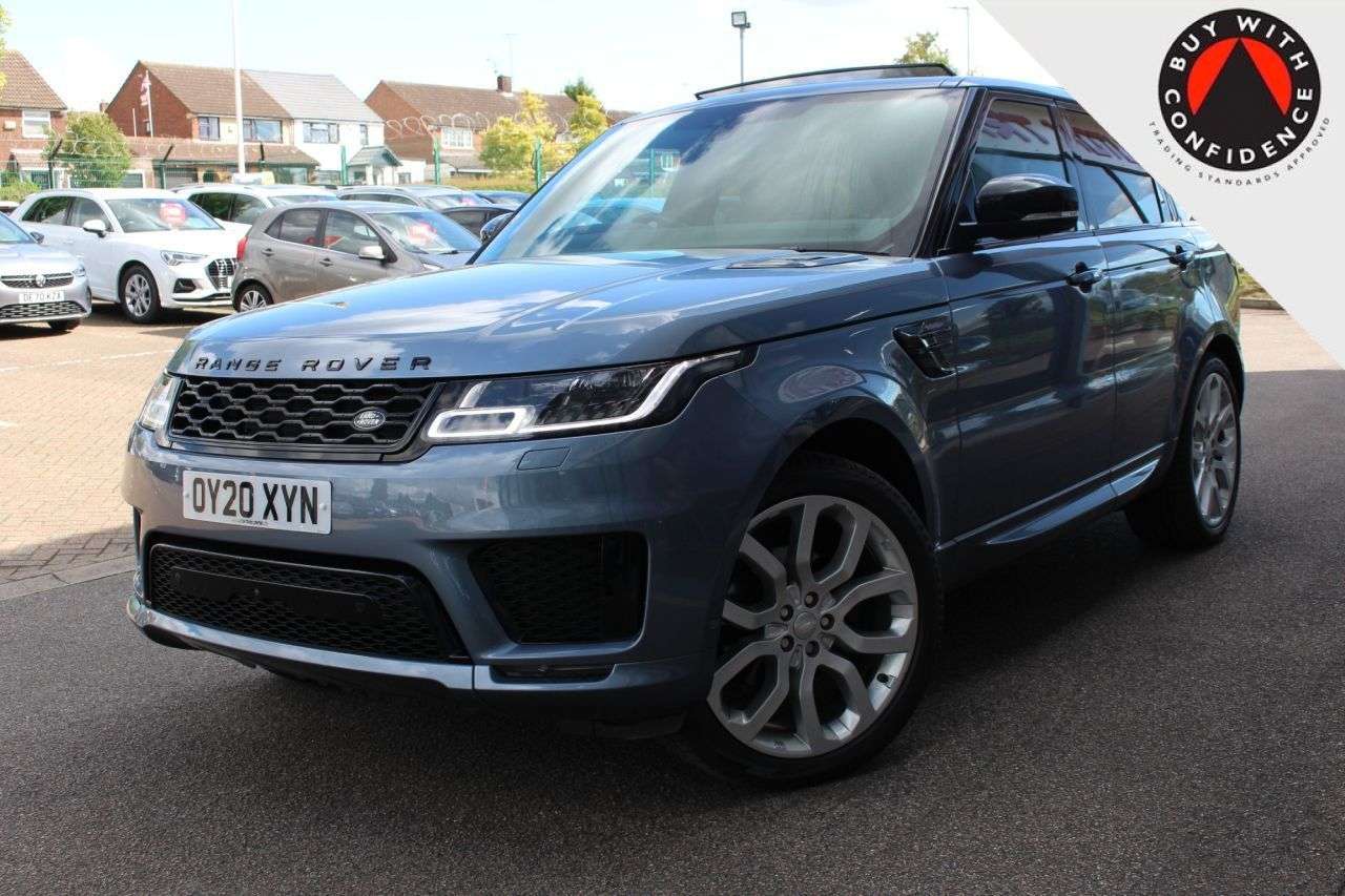 2020 LAND ROVER RANGE ROVER SPORT 2020 LAND ROVER RANGE ROVER SPORT