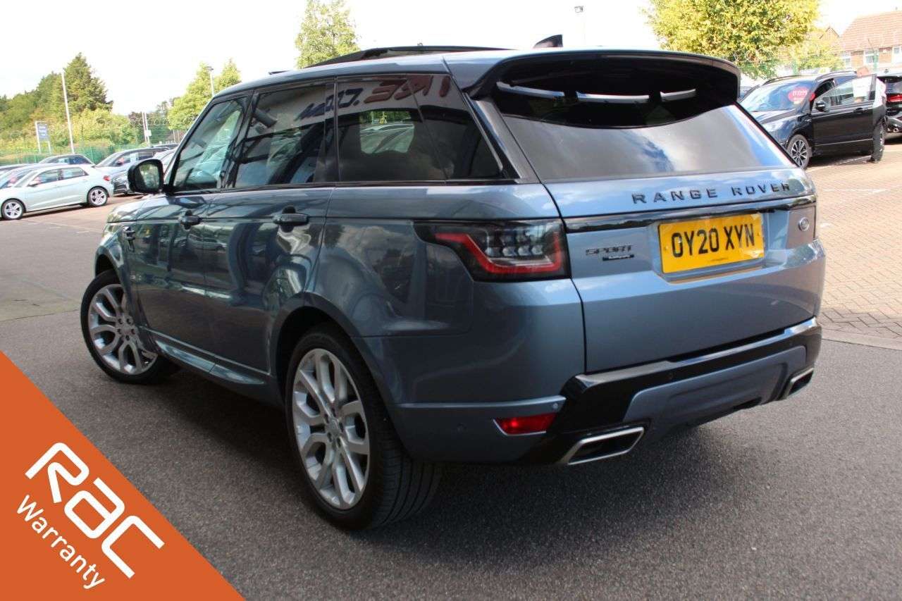 2020 LAND ROVER RANGE ROVER SPORT 2020 LAND ROVER RANGE ROVER SPORT