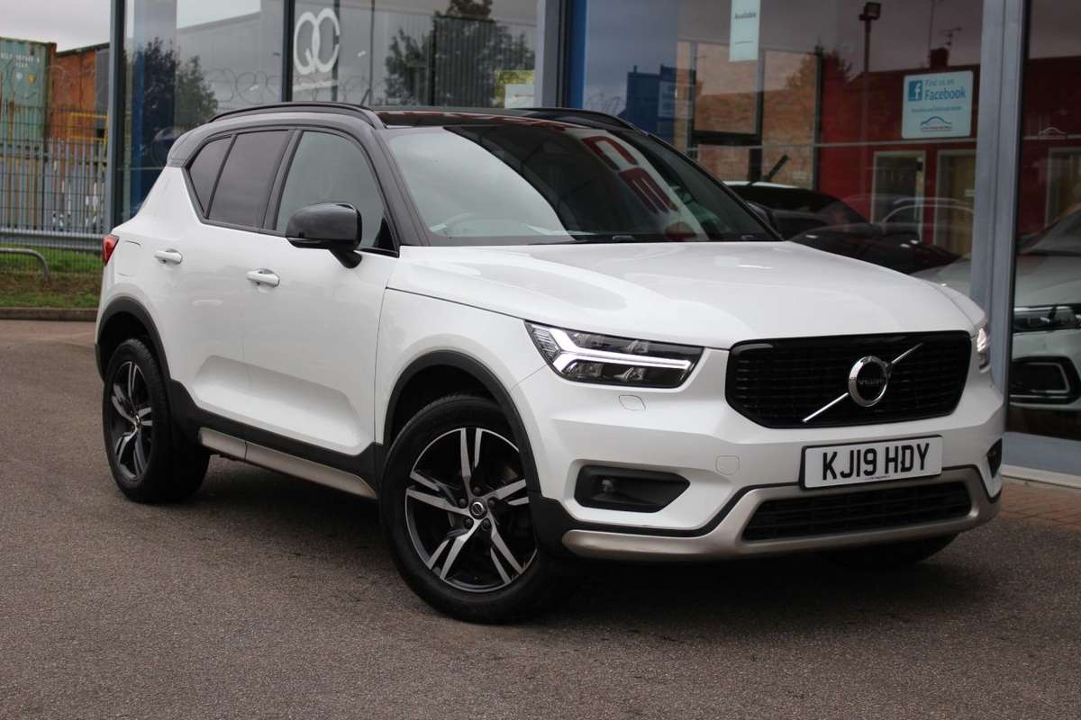 Check out this Volvo Xc40 2019 Petrol Automatic