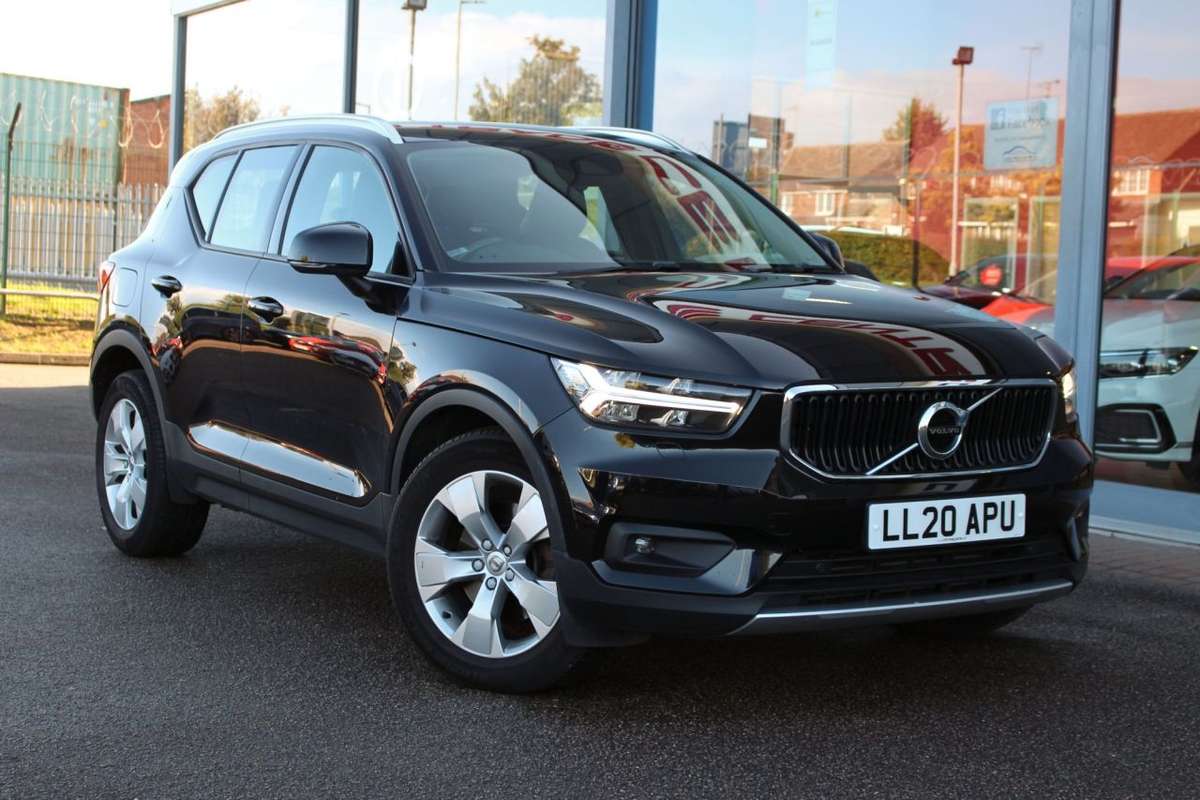 Check out this Volvo Xc40 2020 Petrol Automatic