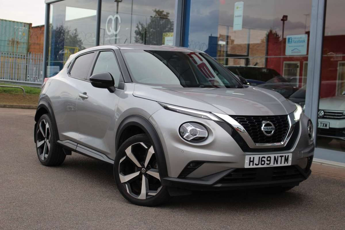 Check out this Nissan Juke 2020 Petrol Automatic