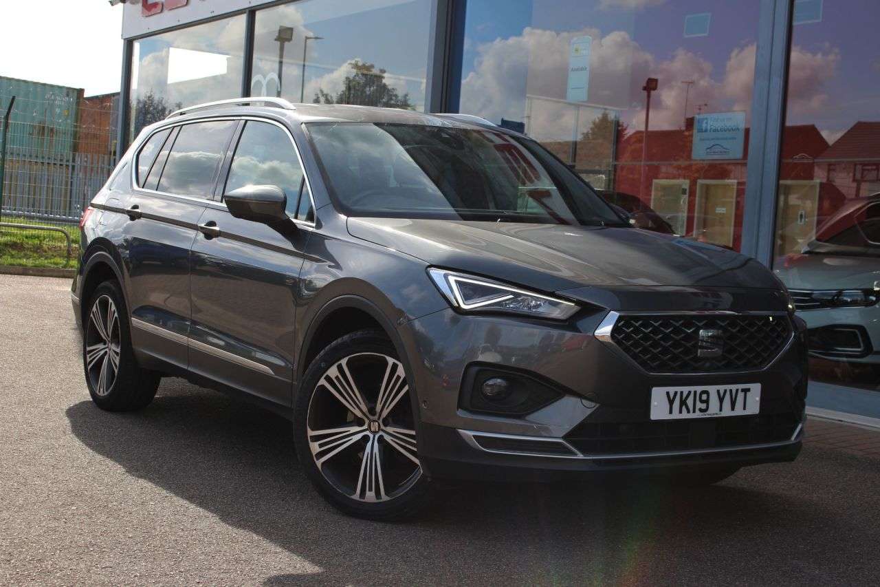 2019 SEAT TARRACO 2019 SEAT TARRACO