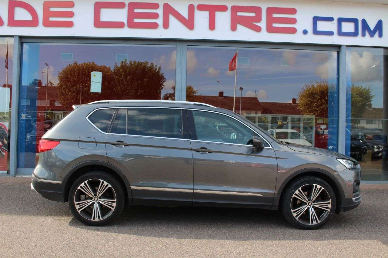 2019 SEAT TARRACO 2019 SEAT TARRACO