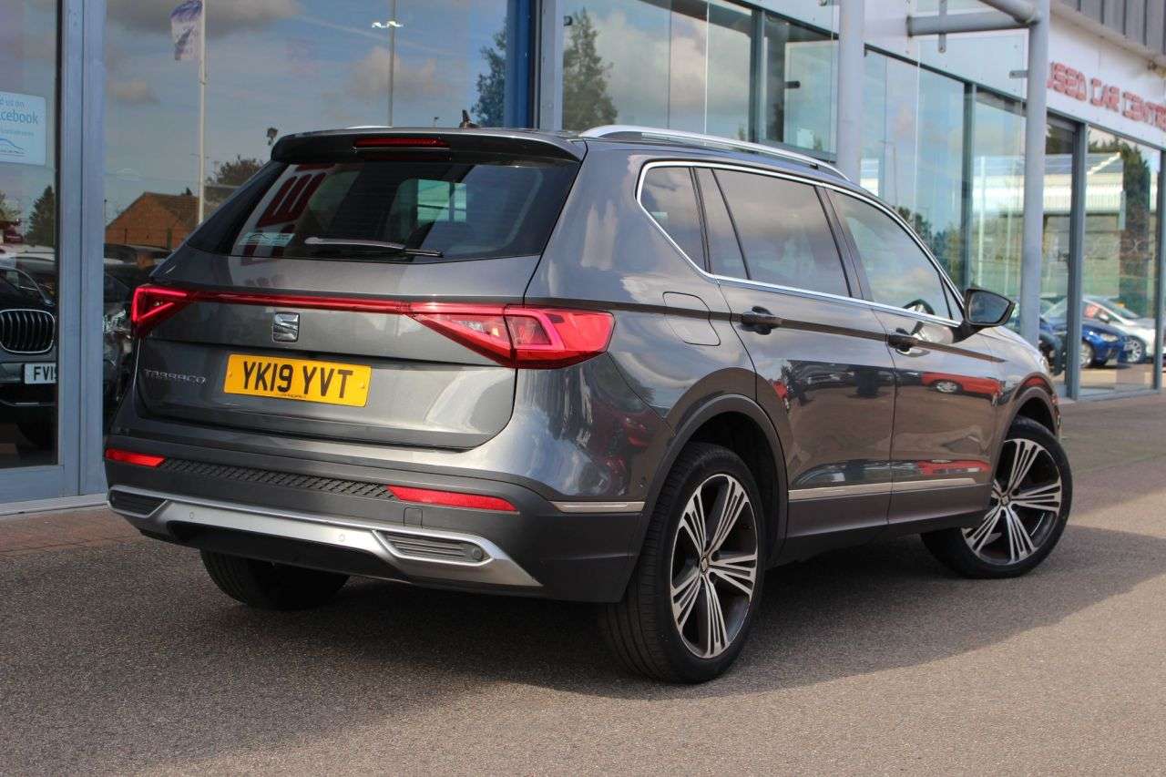 2019 SEAT TARRACO 2019 SEAT TARRACO