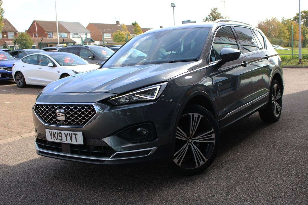 2019 SEAT TARRACO 2019 SEAT TARRACO