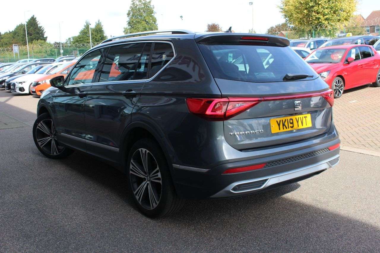 2019 SEAT TARRACO 2019 SEAT TARRACO