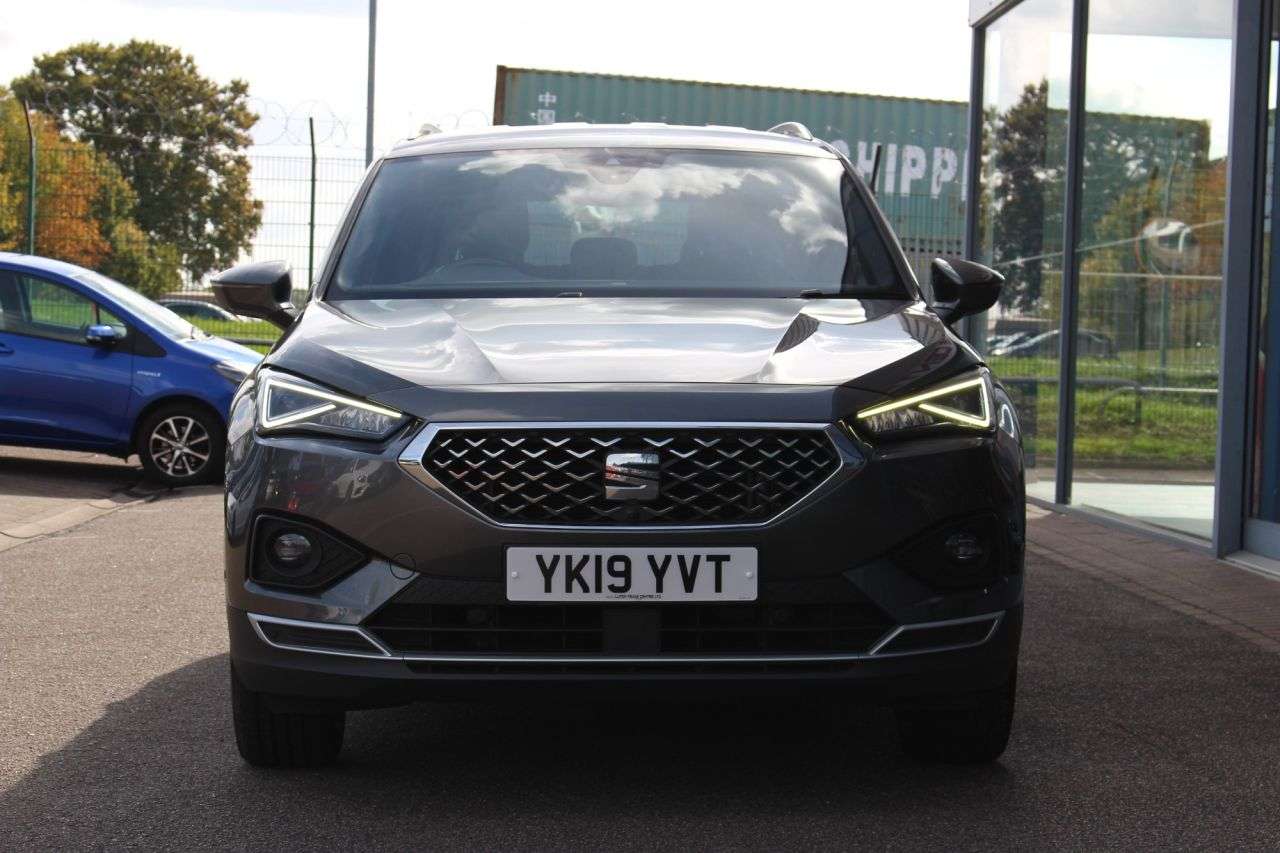 2019 SEAT TARRACO 2019 SEAT TARRACO