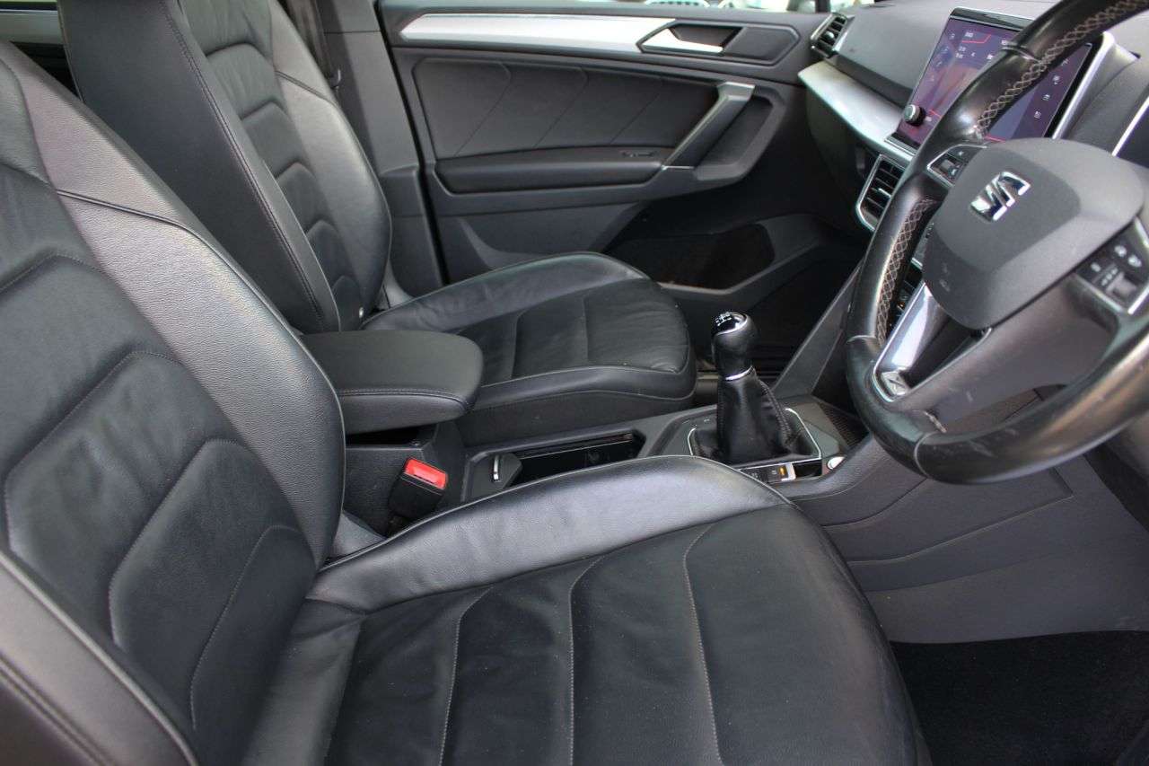 2019 SEAT TARRACO 2019 SEAT TARRACO