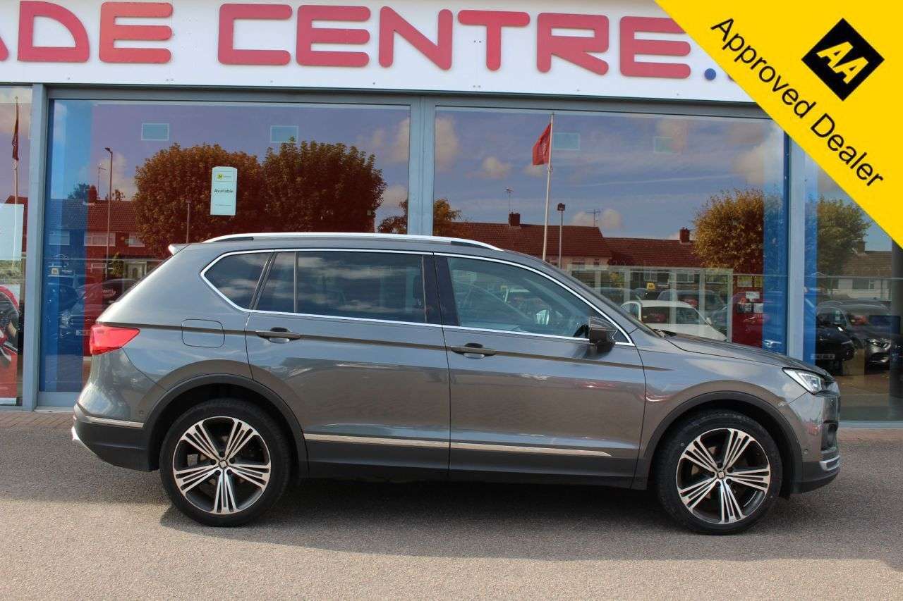 2019 SEAT TARRACO 2019 SEAT TARRACO