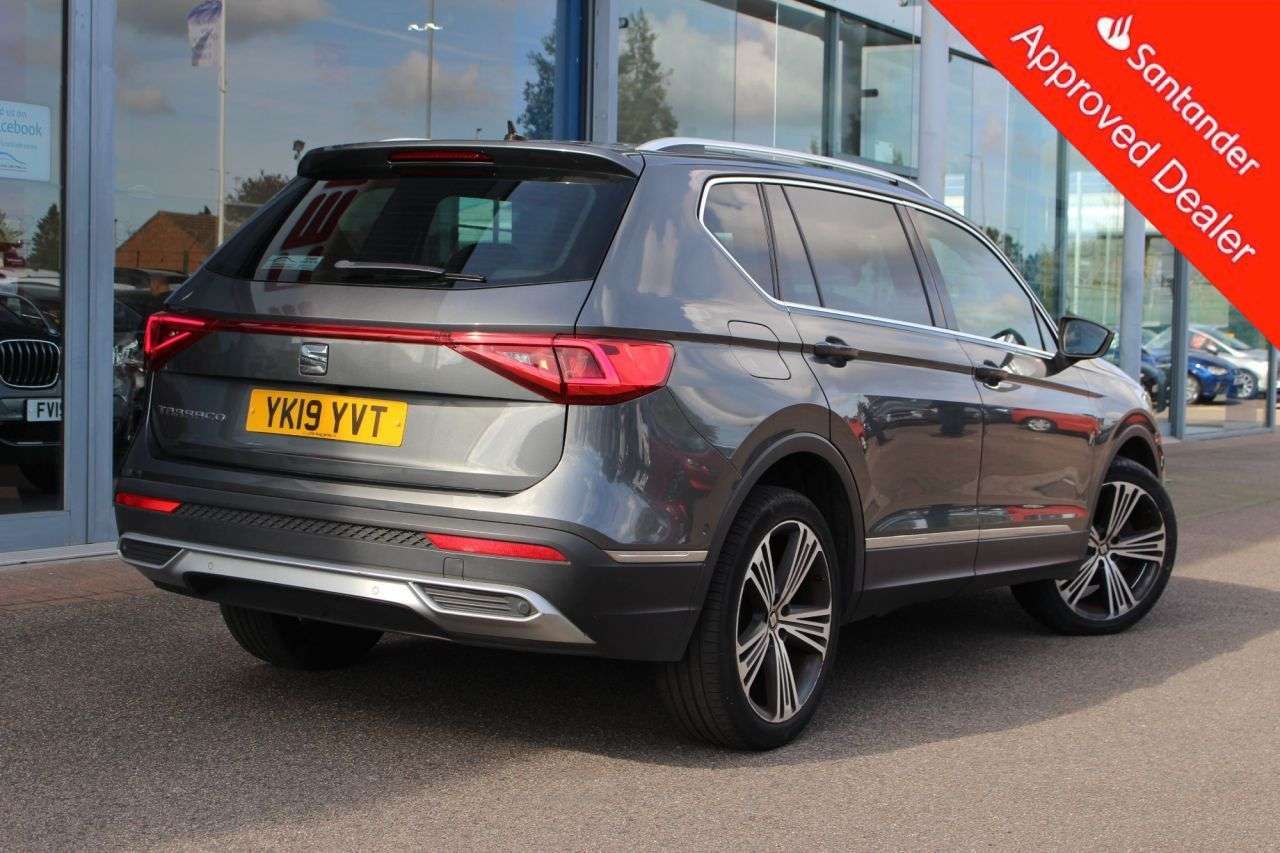 2019 SEAT TARRACO 2019 SEAT TARRACO