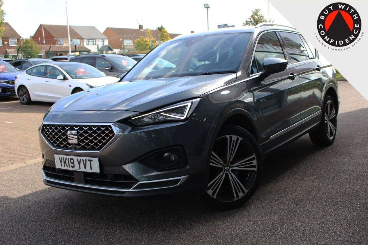 2019 SEAT TARRACO 2019 SEAT TARRACO