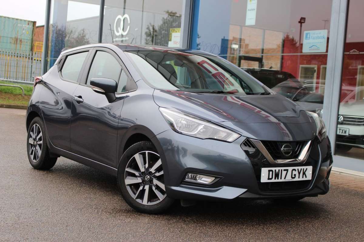 Check out this Nissan Micra 2017 Petrol Manual