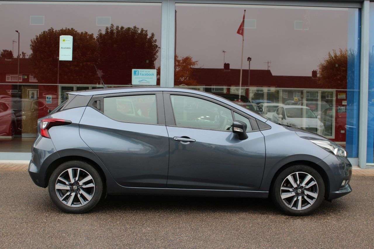 2017 NISSAN MICRA 2017 NISSAN MICRA