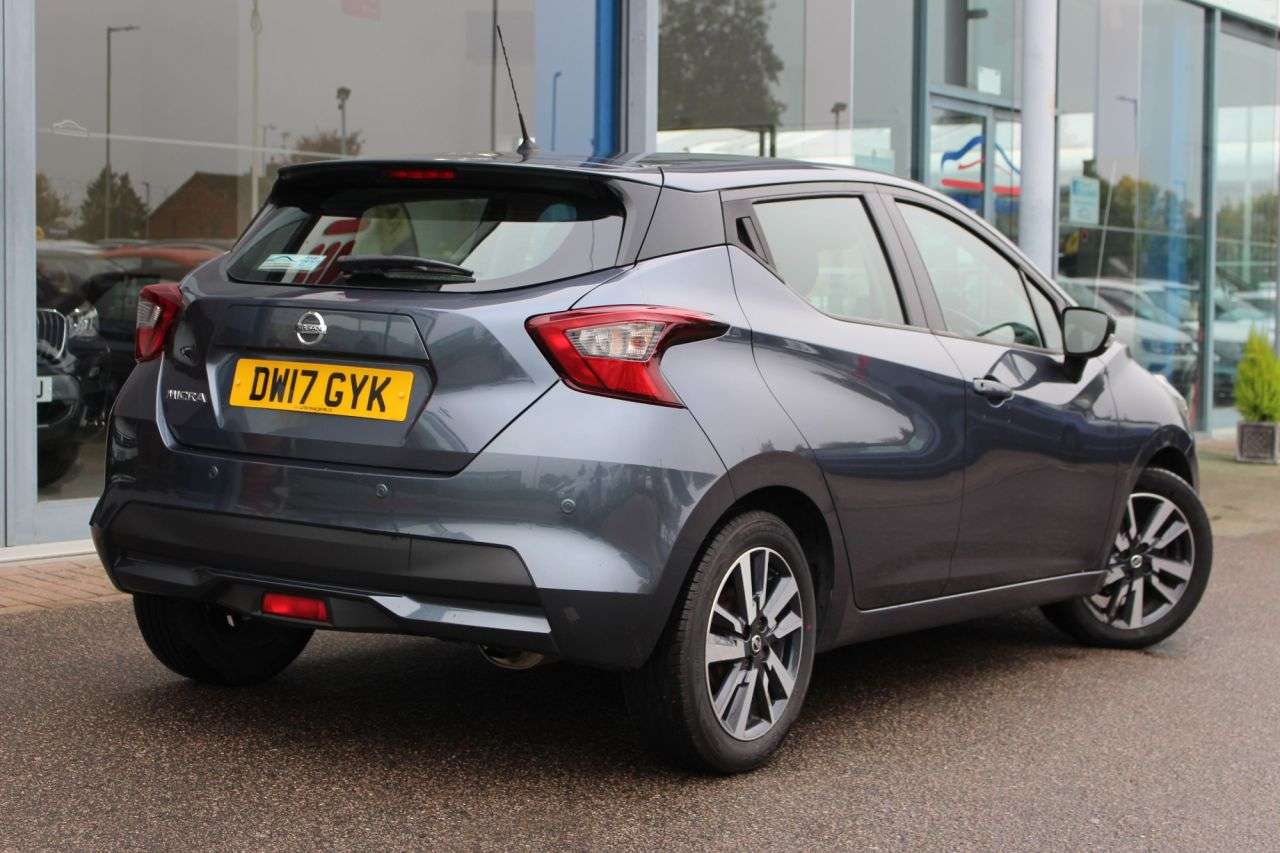 2017 NISSAN MICRA 2017 NISSAN MICRA
