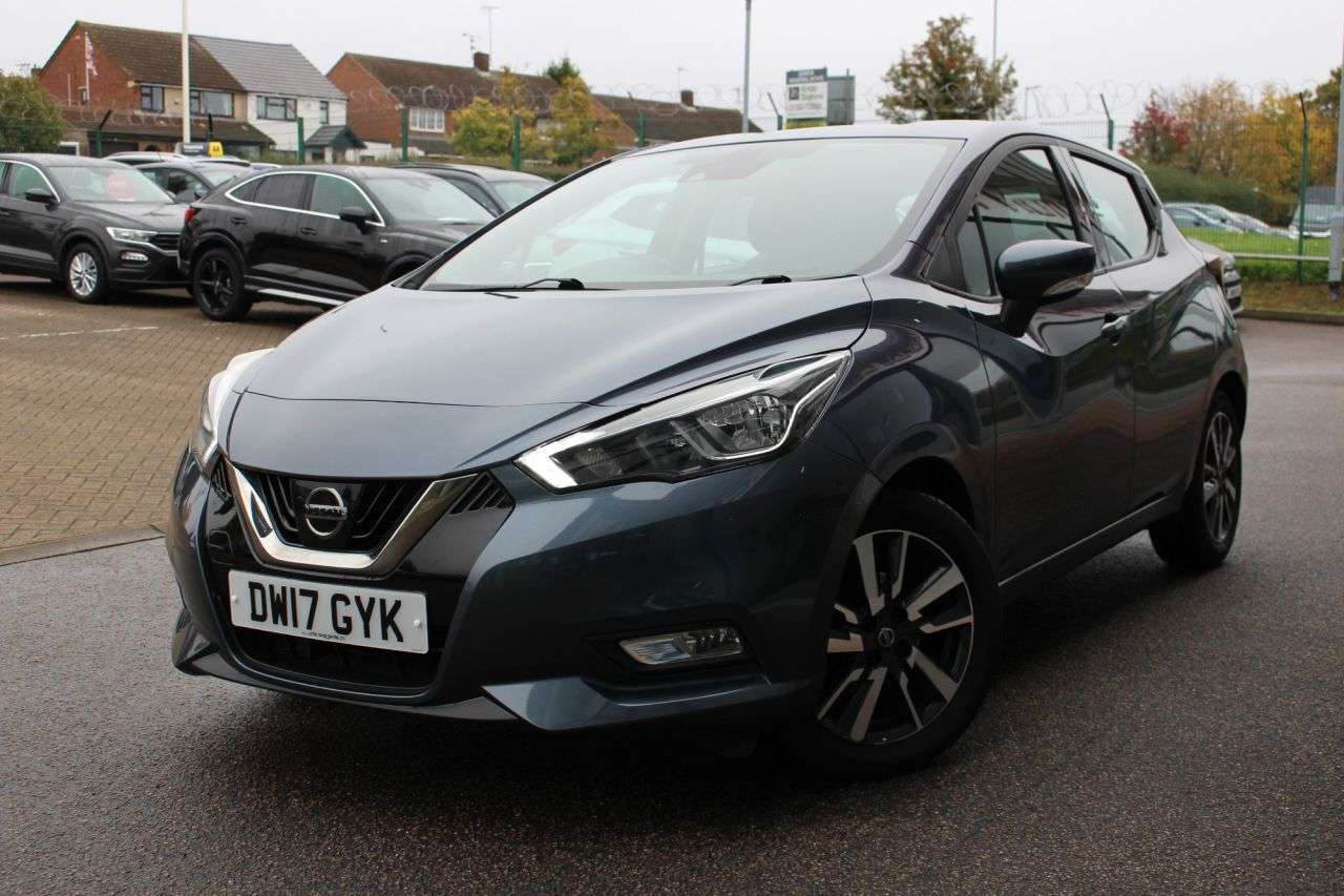 2017 NISSAN MICRA 2017 NISSAN MICRA