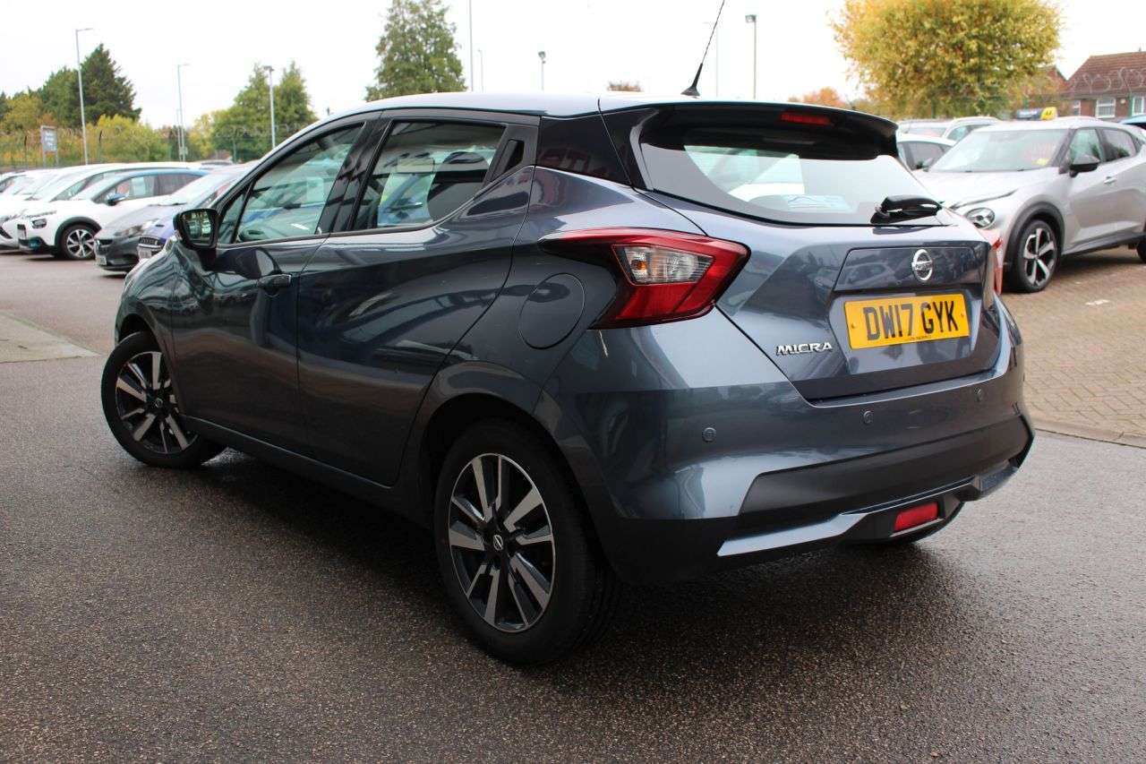2017 NISSAN MICRA 2017 NISSAN MICRA