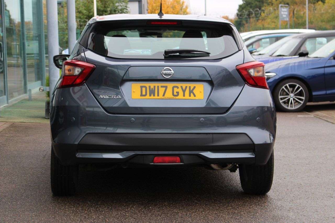 2017 NISSAN MICRA 2017 NISSAN MICRA