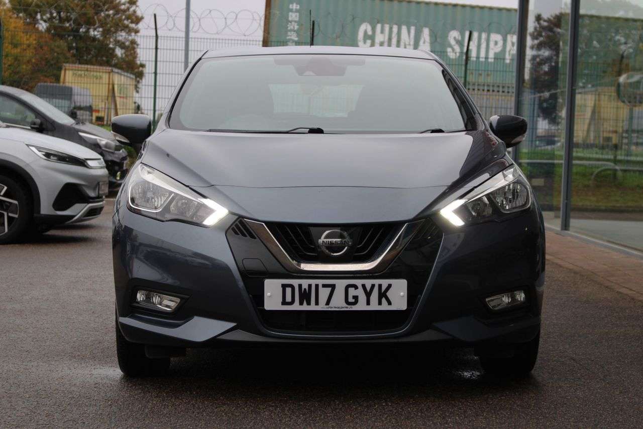 2017 NISSAN MICRA 2017 NISSAN MICRA