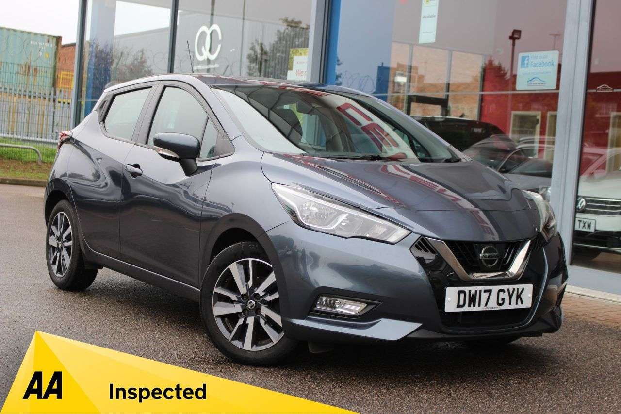 2017 NISSAN MICRA 2017 NISSAN MICRA