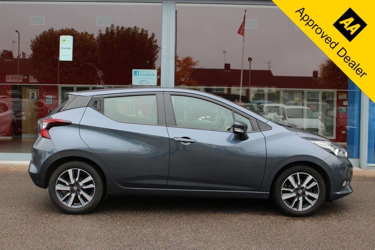 2017 NISSAN MICRA 2017 NISSAN MICRA