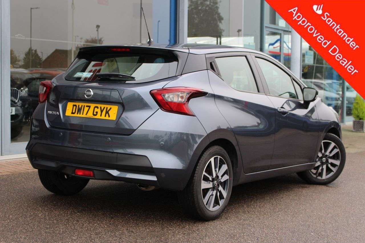 2017 NISSAN MICRA 2017 NISSAN MICRA