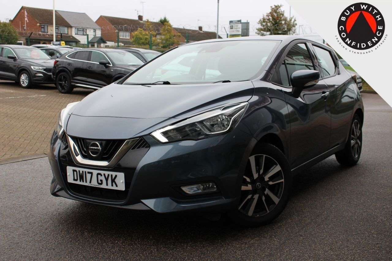 2017 NISSAN MICRA 2017 NISSAN MICRA