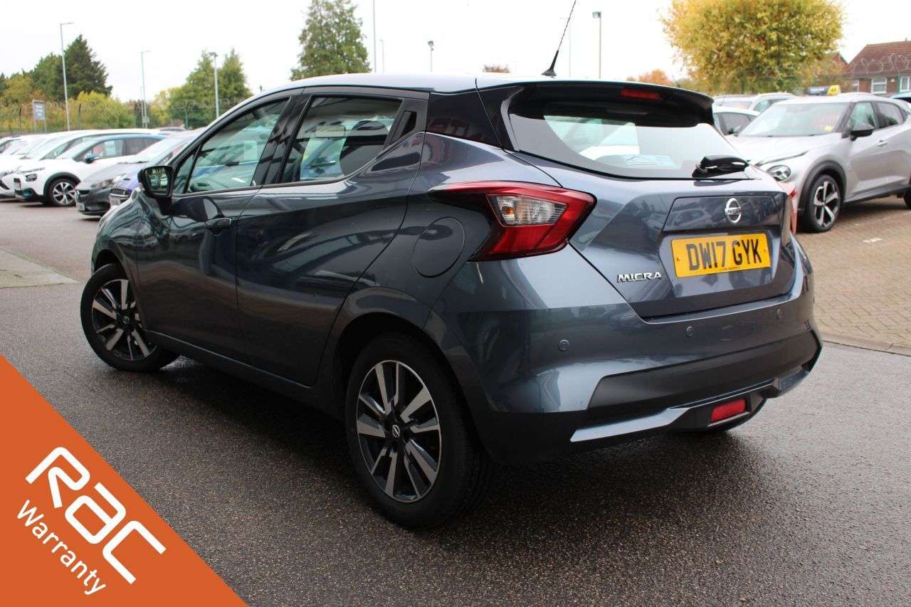 2017 NISSAN MICRA 2017 NISSAN MICRA