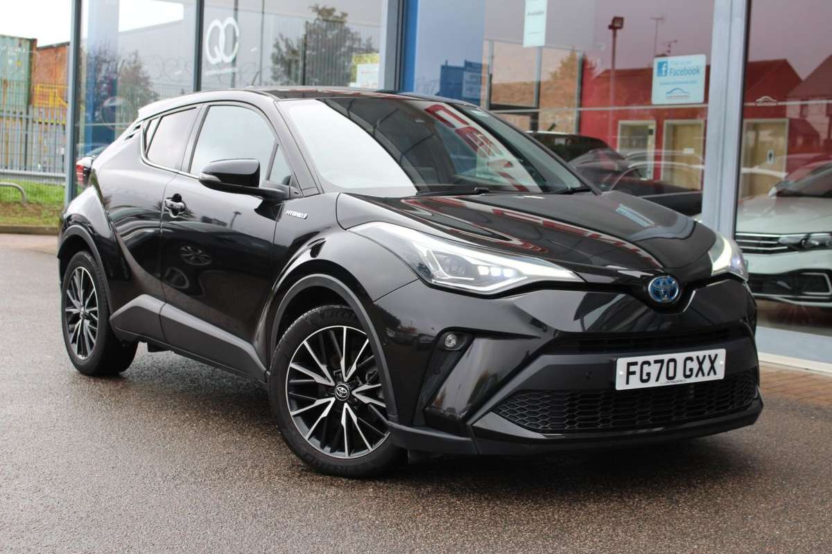 Check out this Toyota Chr 2020 Hybrid Electric Automatic