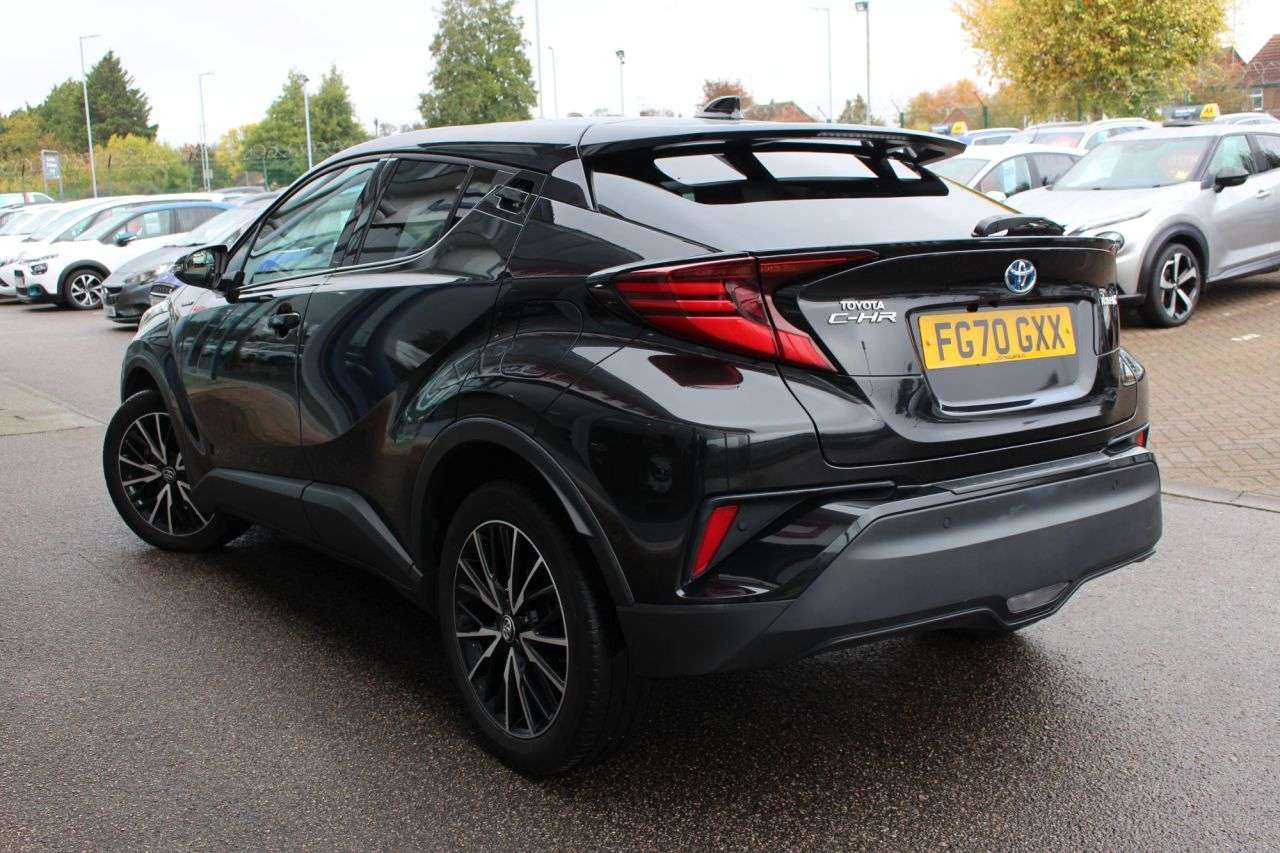 2020 TOYOTA CHR 2020 TOYOTA CHR