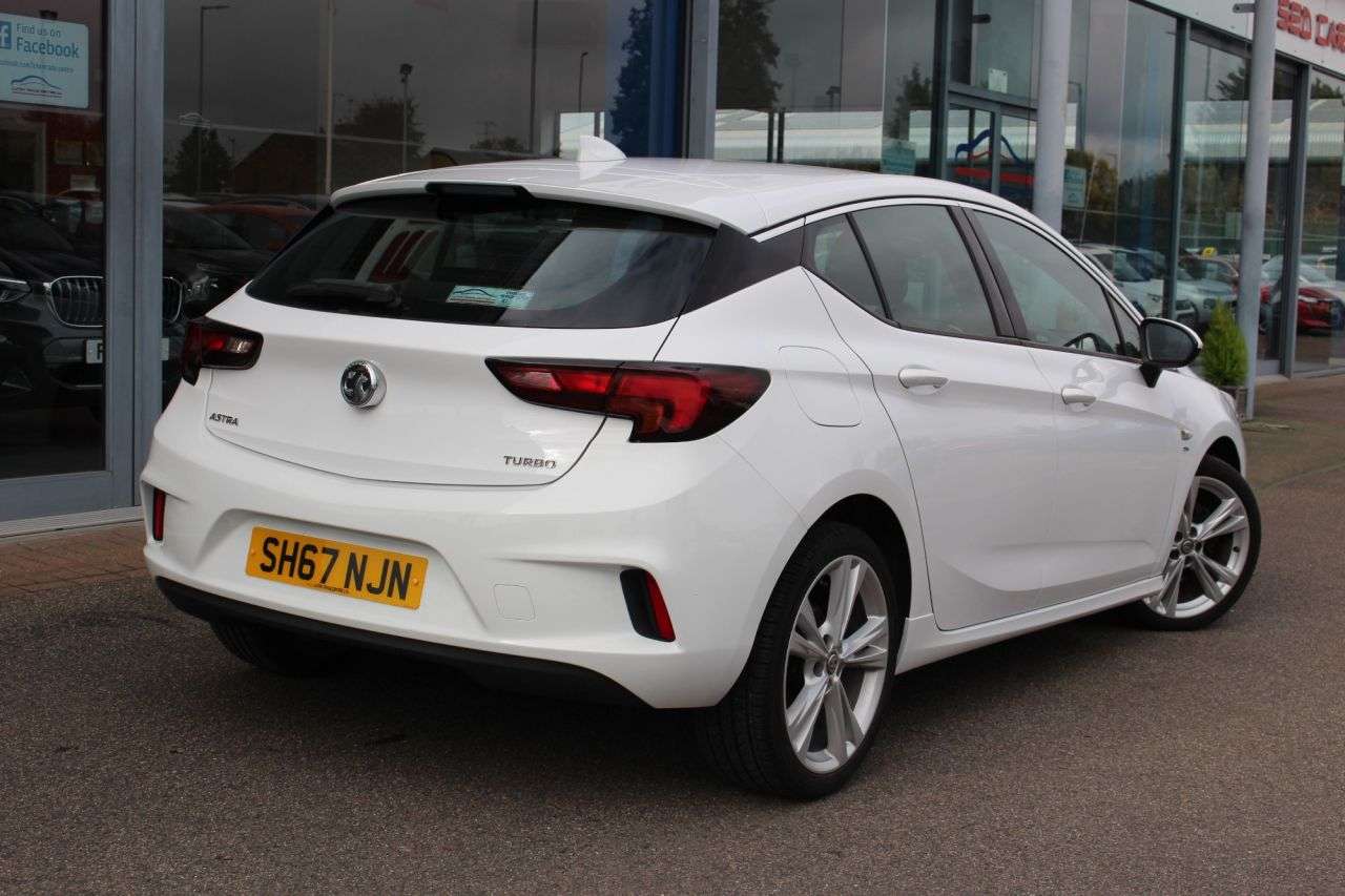 2017 VAUXHALL ASTRA 2017 VAUXHALL ASTRA