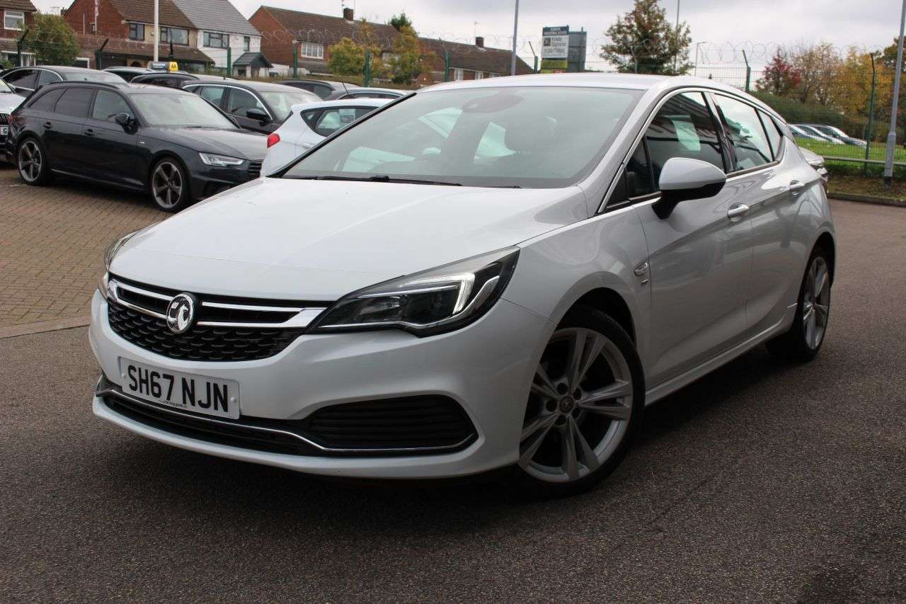 2017 VAUXHALL ASTRA 2017 VAUXHALL ASTRA