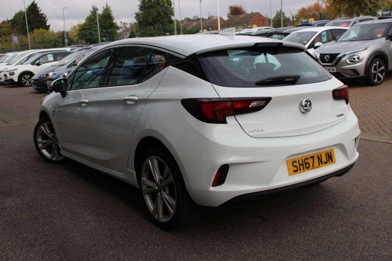 2017 VAUXHALL ASTRA 2017 VAUXHALL ASTRA