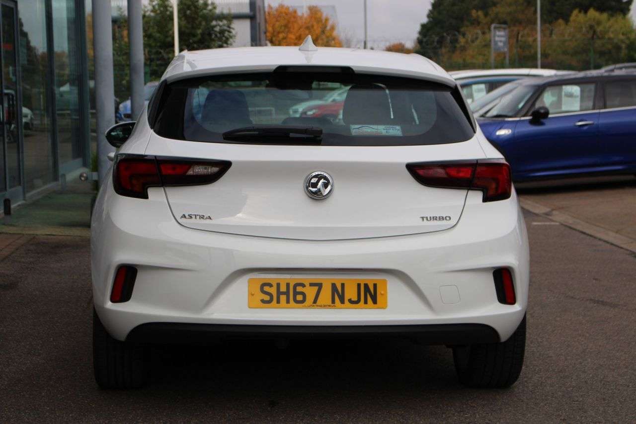 2017 VAUXHALL ASTRA 2017 VAUXHALL ASTRA