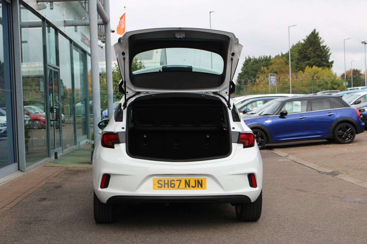 2017 VAUXHALL ASTRA 2017 VAUXHALL ASTRA