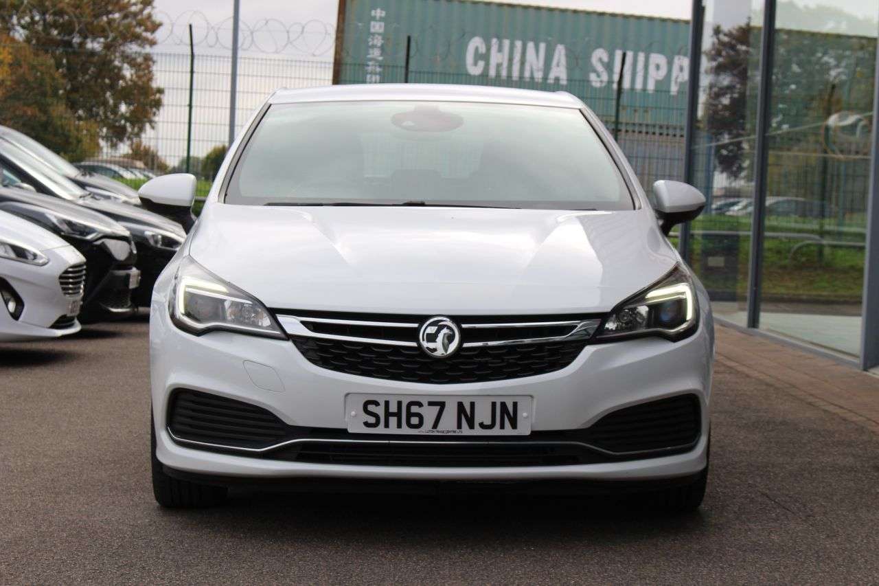 2017 VAUXHALL ASTRA 2017 VAUXHALL ASTRA
