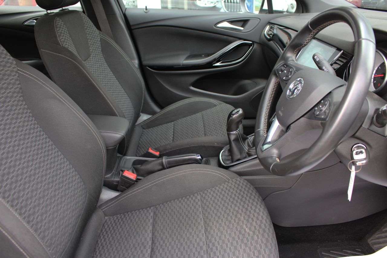 2017 VAUXHALL ASTRA 2017 VAUXHALL ASTRA