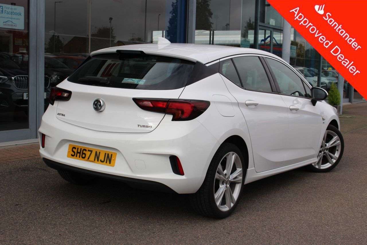 2017 VAUXHALL ASTRA 2017 VAUXHALL ASTRA