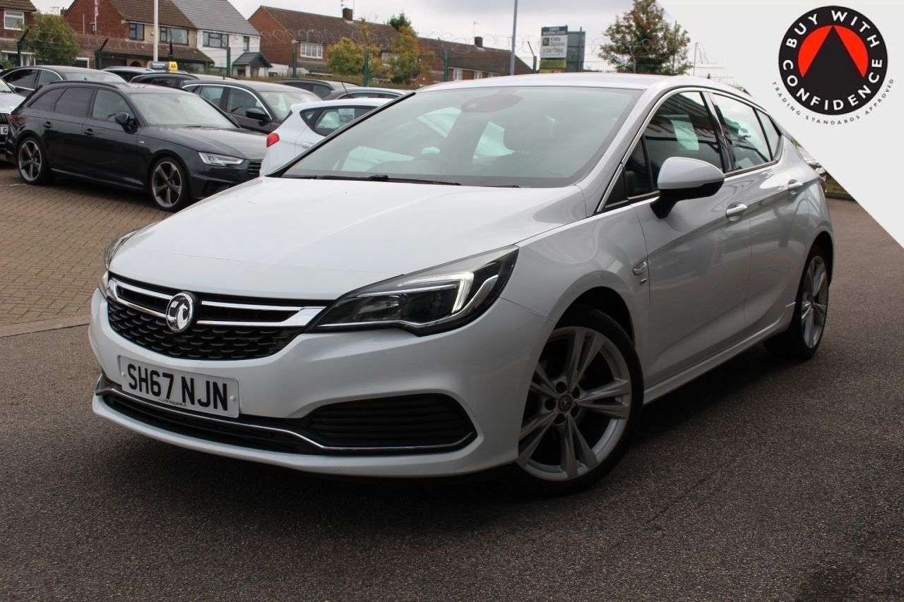 2017 VAUXHALL ASTRA 2017 VAUXHALL ASTRA