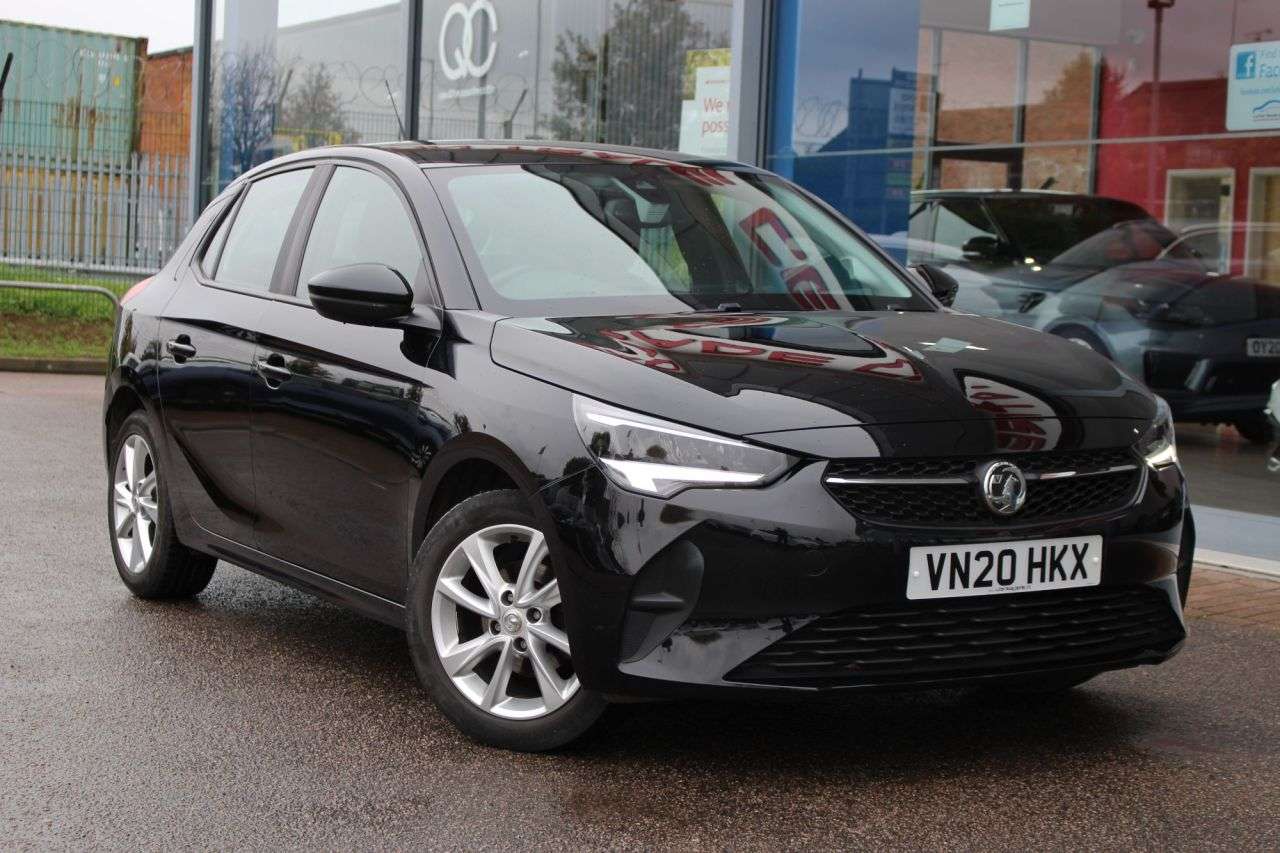2020 VAUXHALL CORSA 2020 VAUXHALL CORSA
